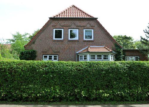 Fasanenweg - Obergeschoss Villa Wyk auf Föhr Eksteriør billede