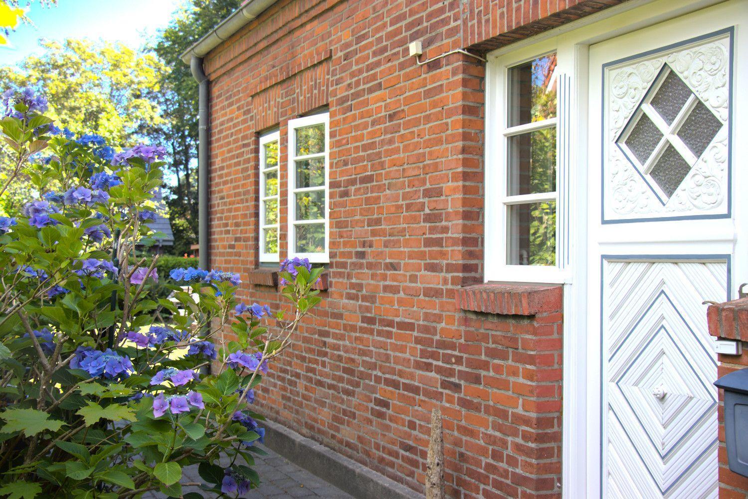 Fasanenweg - Obergeschoss Villa Wyk auf Föhr Eksteriør billede